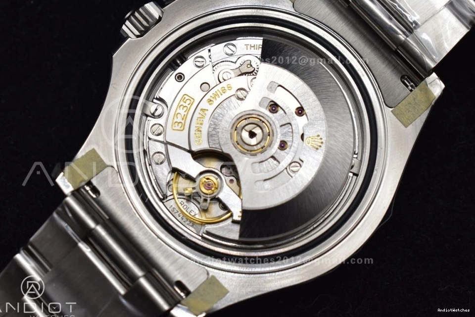 1264 Yacht-Master 126622 VSF 1:1 Dial Sustainable VS SS Bracelet Gray Best Edition on Steel 904L 0805
